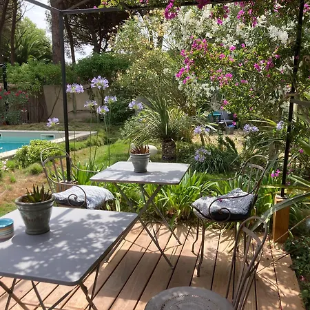 La Vagabonde ベッド・アンド・ブレックファスト サントロペ